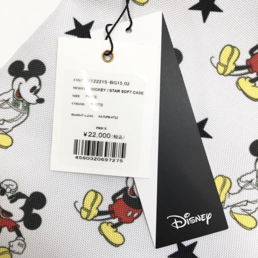 V12（ヴィ・トゥエルヴ） 【新品】V12×DISNEY クラブケース 白×黒 一部