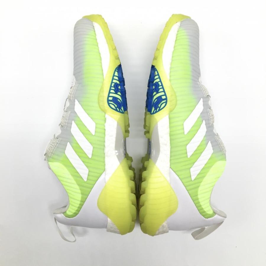 adidas（アディダス） 【美品】アディダス ゴルフシューズ 白×ライト