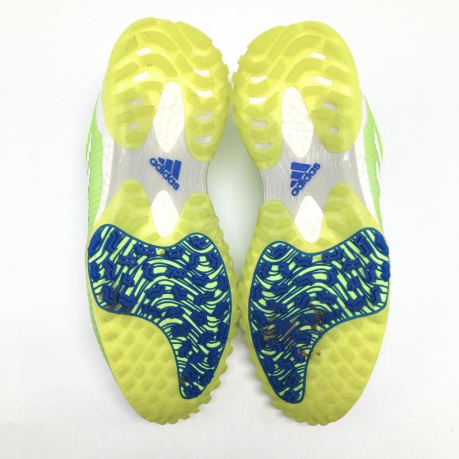 adidas（アディダス） 【美品】アディダス ゴルフシューズ 白×ライト