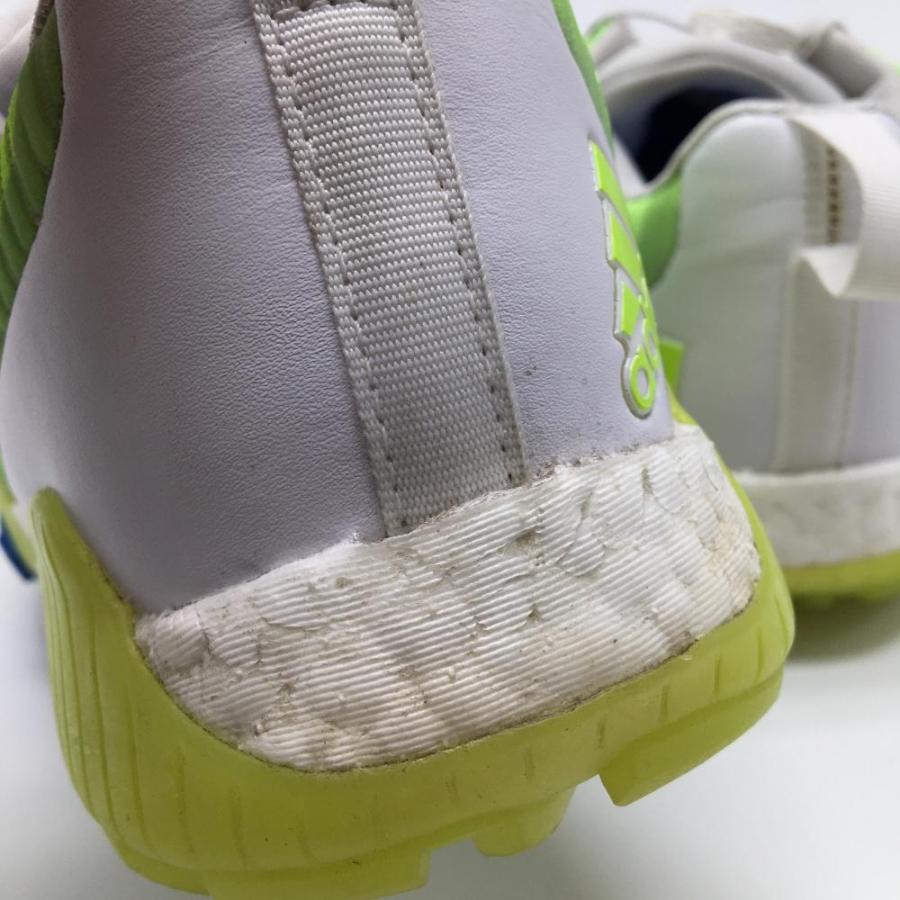 adidas（アディダス） 【美品】アディダス ゴルフシューズ 白×ライト