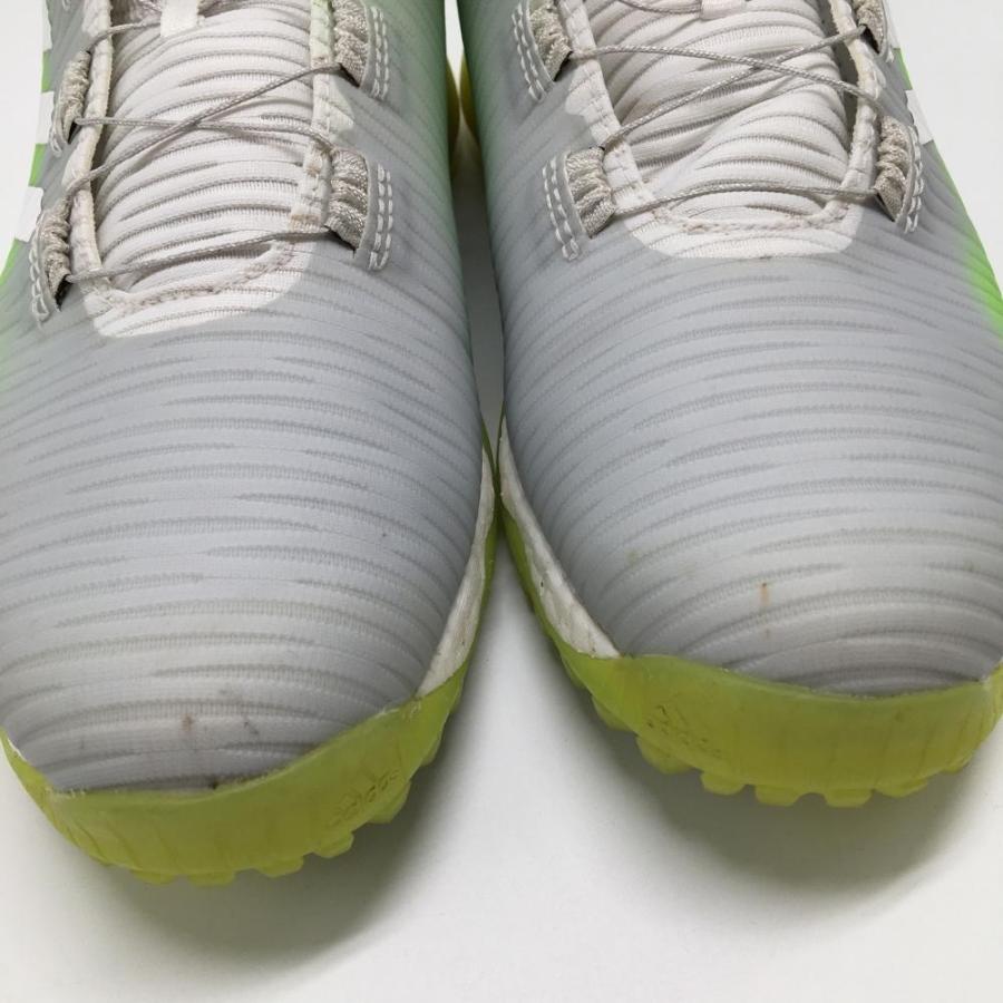 adidas（アディダス） 【美品】アディダス ゴルフシューズ 白×ライト