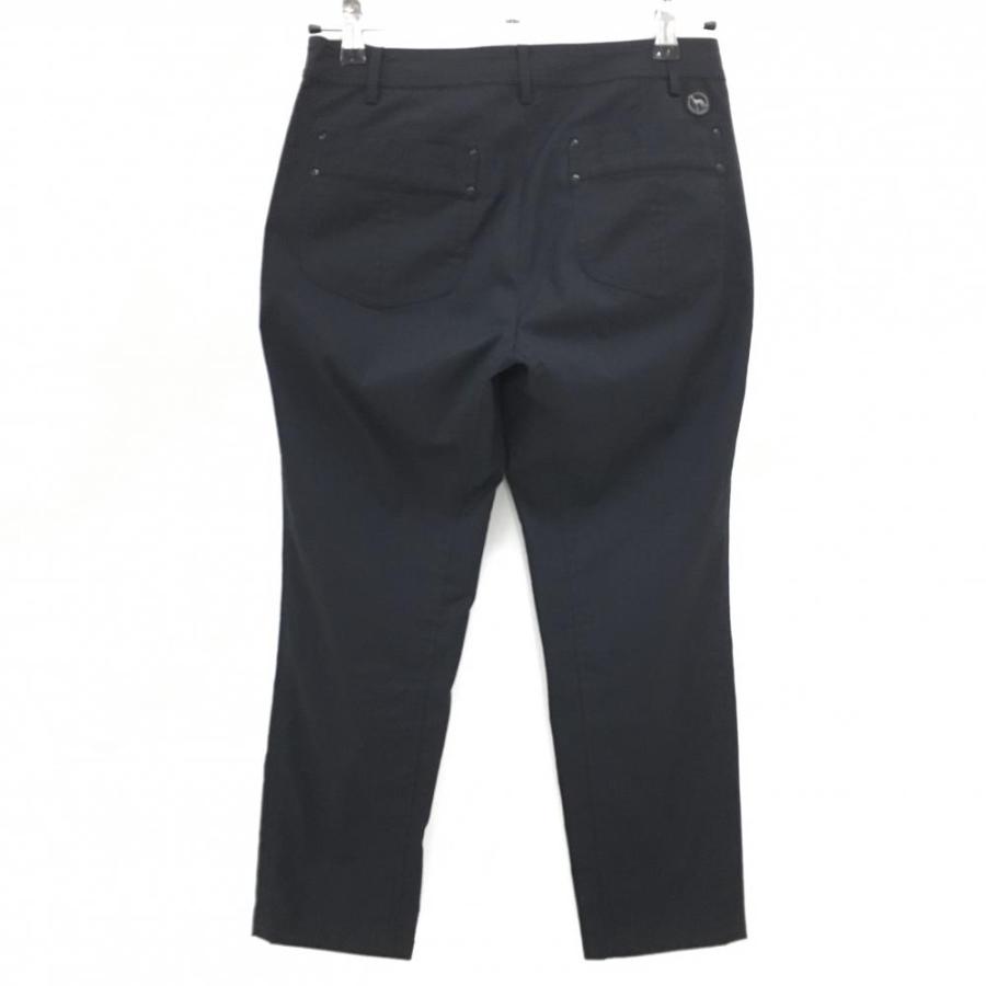 adabat（アダバット） 【超美品】アダバット 七分丈パンツ 黒 無地