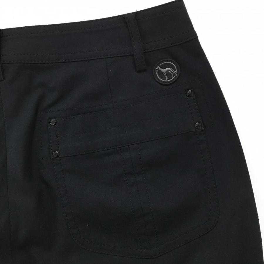 adabat（アダバット） 【超美品】アダバット 七分丈パンツ 黒 無地