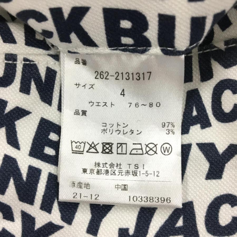Jack Bunny!!（ジャックバニー） 【美品】ジャックバニー パンツ 白