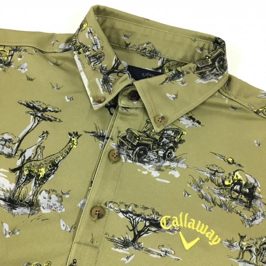 Callaway（キャロウェイ） 【美品】キャロウェイ 半袖ポロシャツ