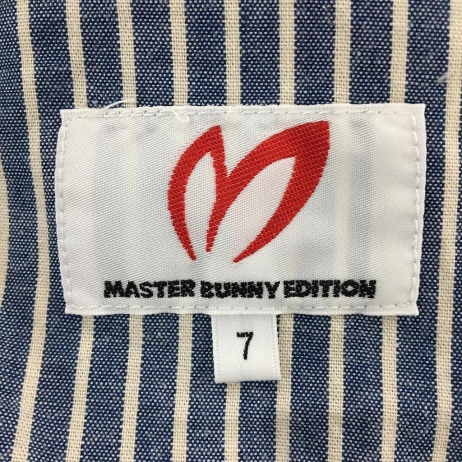 極美品　マスターバニー ロゴ入り　メンズ ゴルフウェア 2023年モデル MASTER BUNNY EDITION（マスターバニーエディション） 【超美品