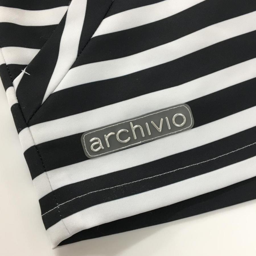 archivio（アルチビオ） 【超美品】アルチビオ ショートパンツ 白×黒