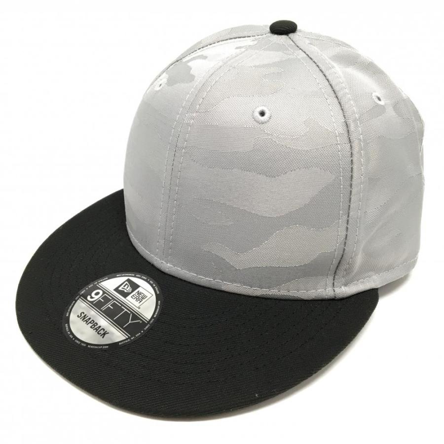 NEW ERA（ニューエラ） 【超美品】ニューエラ キャップ グレー×黒