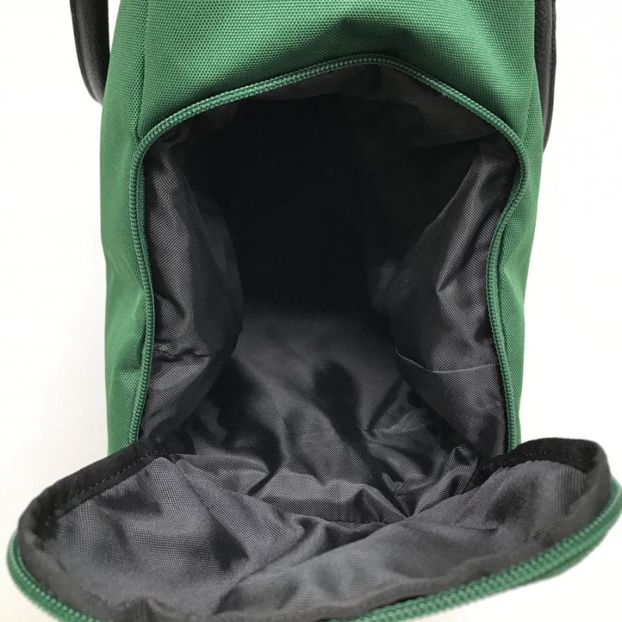 超美品】ジョーンズ×ビームスゴルフ 2WAYロッカーバッグ グリーン×白