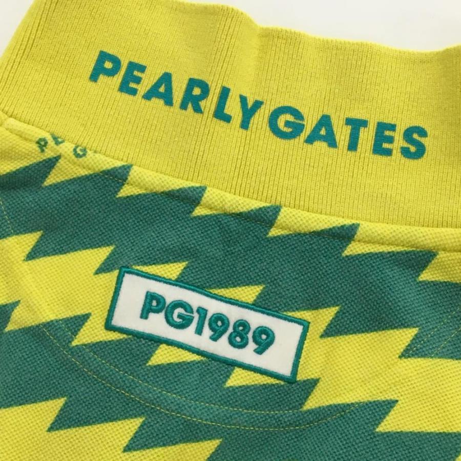 PEARLY GATES（パーリーゲイツ） ノースリーブポロシャツ イエロー