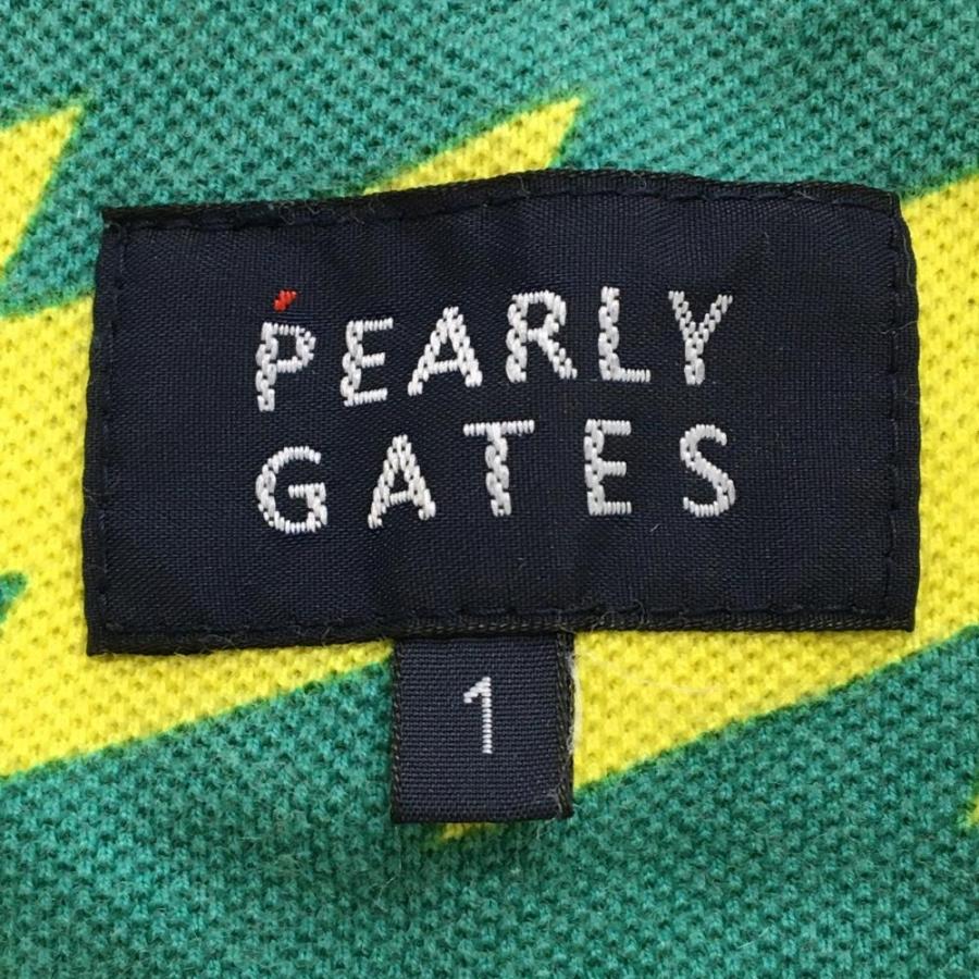 PEARLY GATES（パーリーゲイツ） ノースリーブポロシャツ イエロー