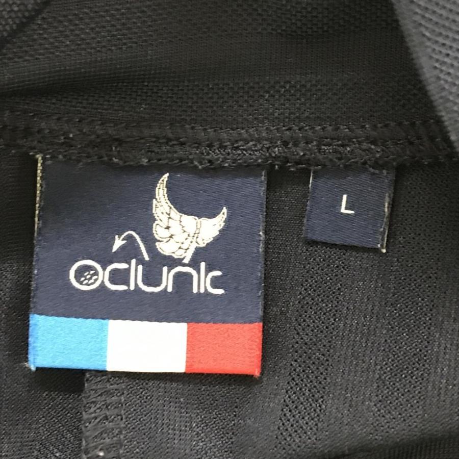 CLUNK（クランク） 【超美品】クランク 半袖ハイネックシャツ ネイビー