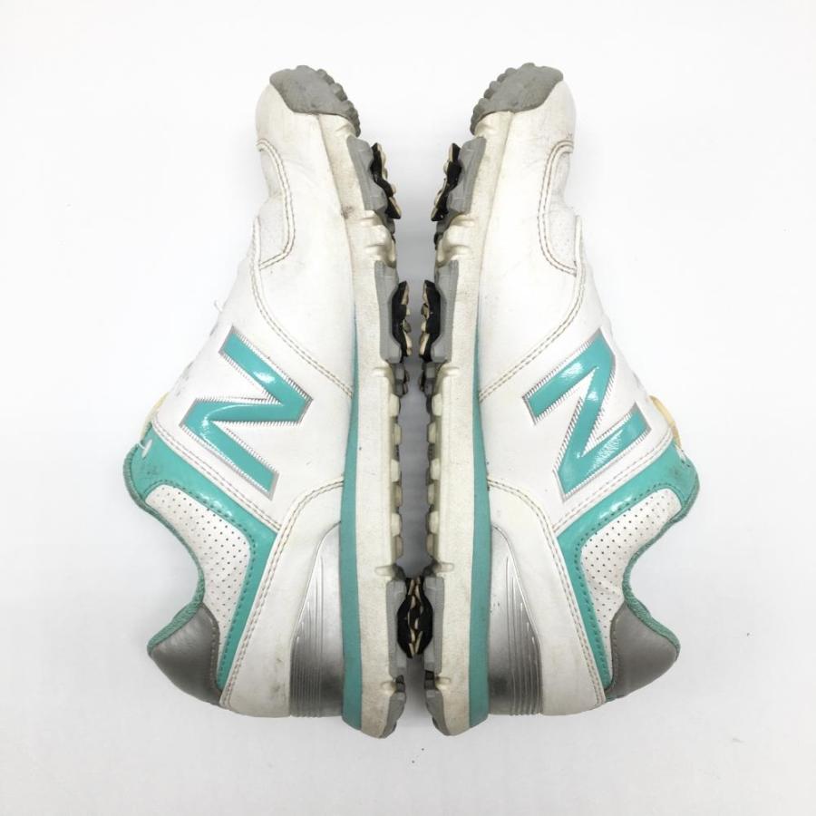 New Balance Golf（ニューバランスゴルフ） ゴルフシューズ 白×ブルー