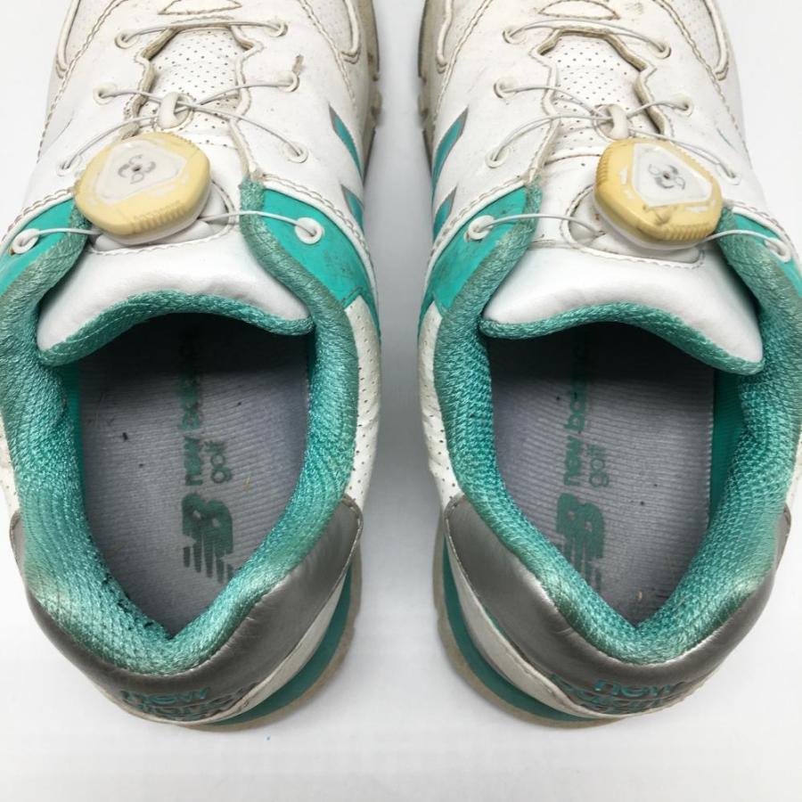New Balance Golf（ニューバランスゴルフ） ゴルフシューズ 白×ブルー