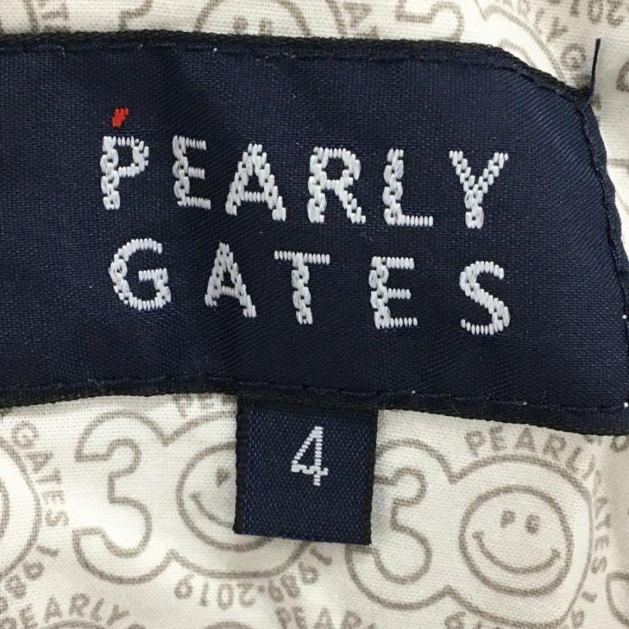 PEARLY GATES（パーリーゲイツ） 【美品】パーリーゲイツ パンツ 白