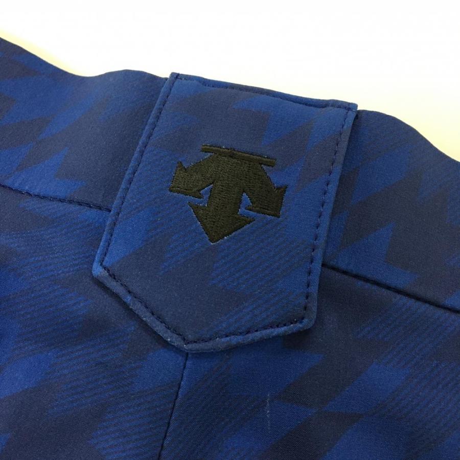 SRIXON 【未使用品】スリクソンバイデサント パンツ ブルー×ネイビー
