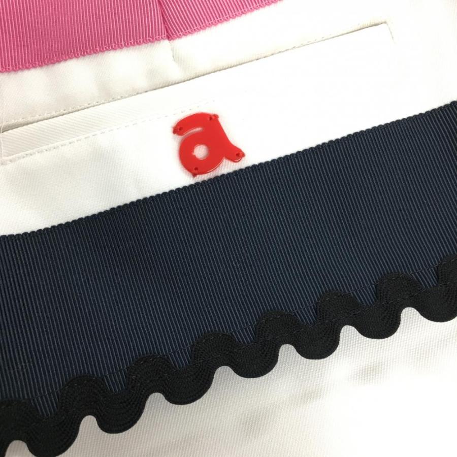 archivio（アルチビオ） 【美品】アルチビオ スカート 白×ピンク