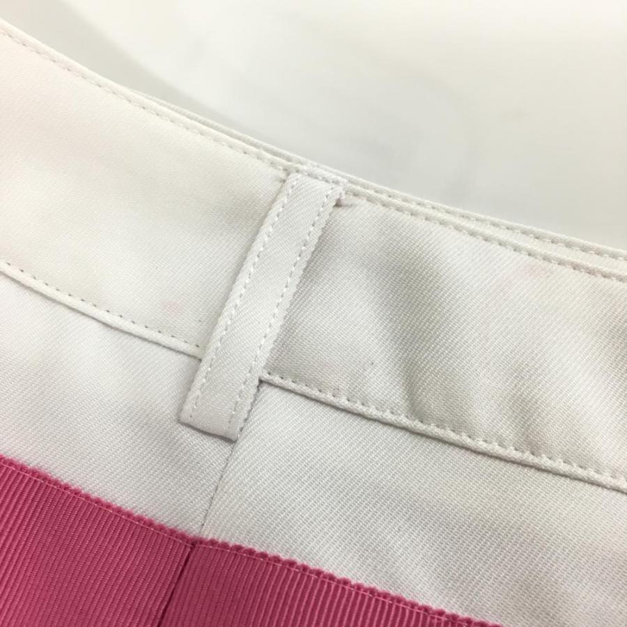 archivio（アルチビオ） 【美品】アルチビオ スカート 白×ピンク