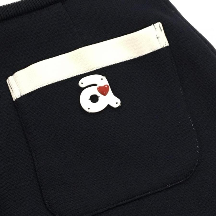 archivio（アルチビオ） 【美品】アルチビオ ニットスカート ネイビー