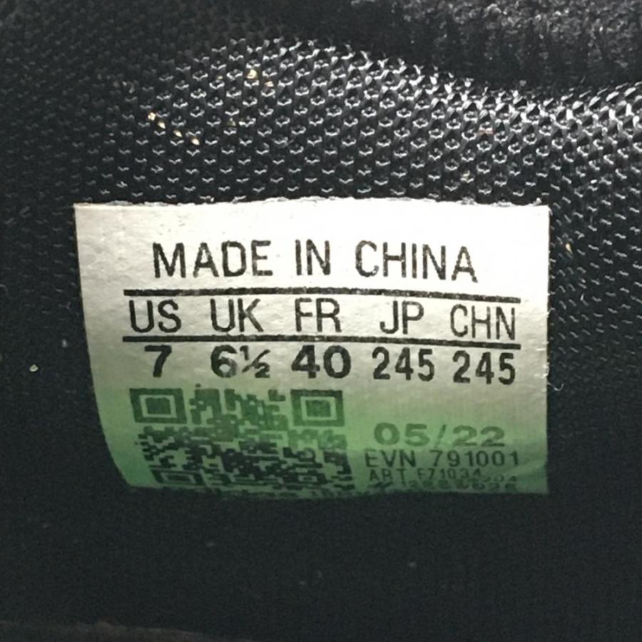 adidas（アディダス） 【美品】アディダス ゴルフシューズ 黒×グリーン