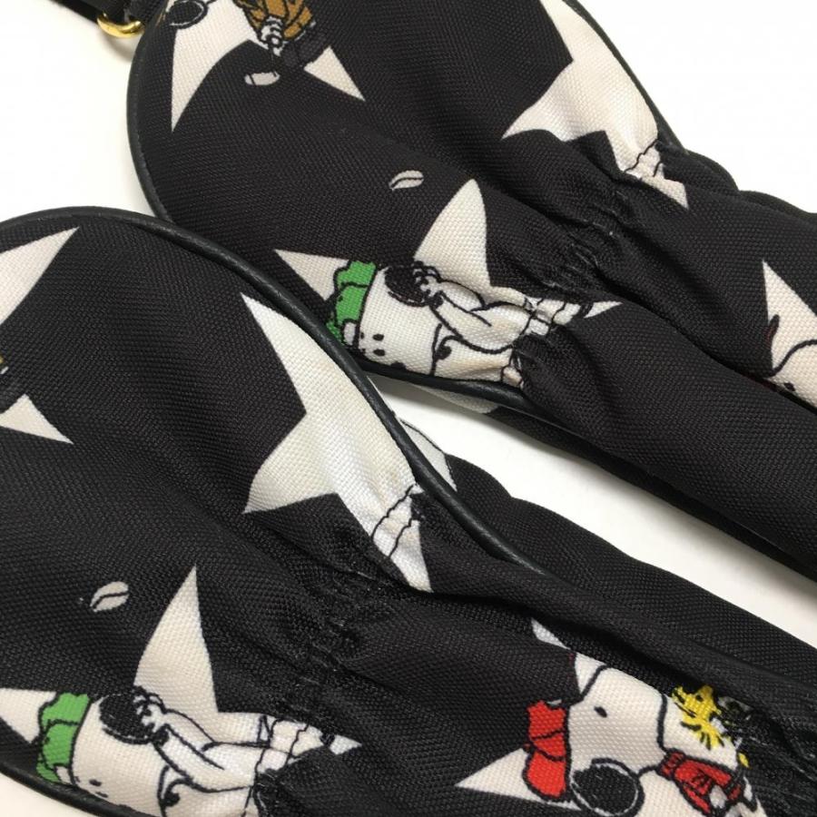 V12（ヴィ・トゥエルヴ） V12×PEANUTS ヘッドカバー2点セット(FW×2) 黒