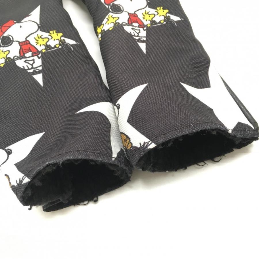 V12×PEANUTS ヘッドカバー2点セット(FW×2) 黒×白 スヌーピー総柄 星柄 替え番手付 ゴルフ V12 V12（ヴィ・トゥエルヴ） V12×PEANUTS ヘッドカバー2点セット(FW×2) 黒