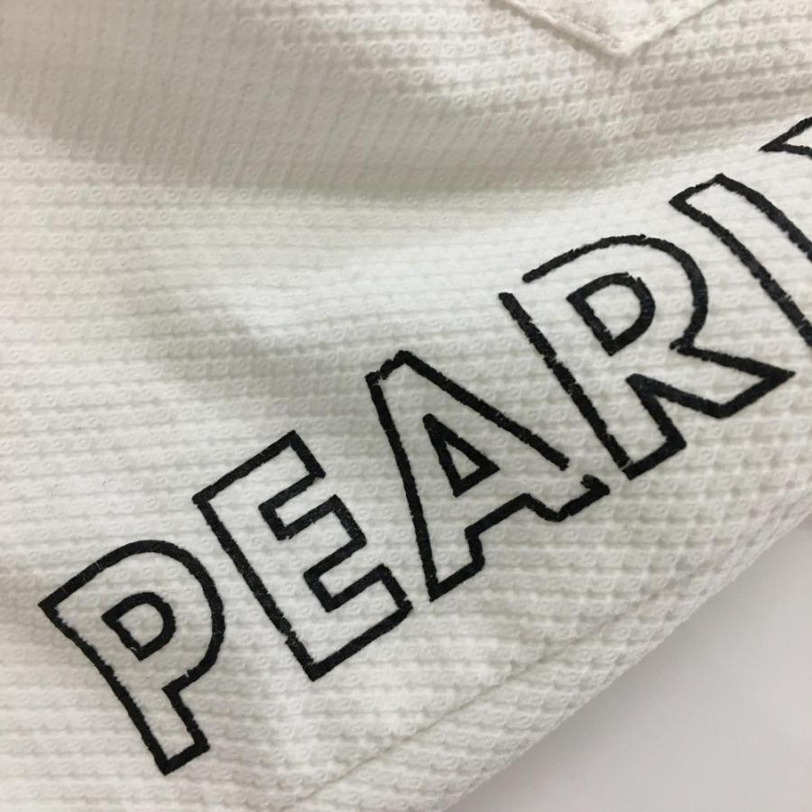 PEARLY GATES（パーリーゲイツ） ハーフパンツ 白 切替素材 ウエスト