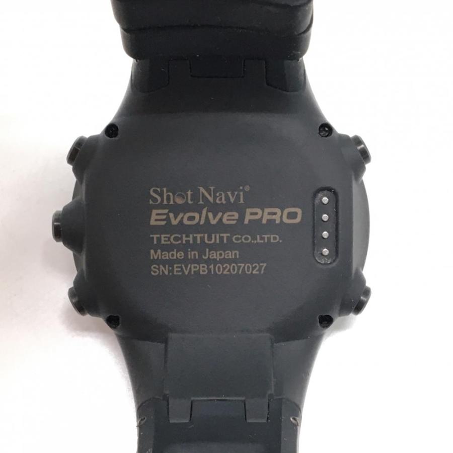 ShotNavi（ショットナビ） 【美品】ショットナビ GPSゴルフナビ 黒