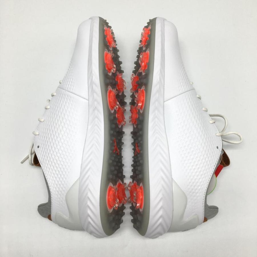 PUMA（プーマ） 【新品】プーマ ゴルフシューズ 白×ブラウン 19058101