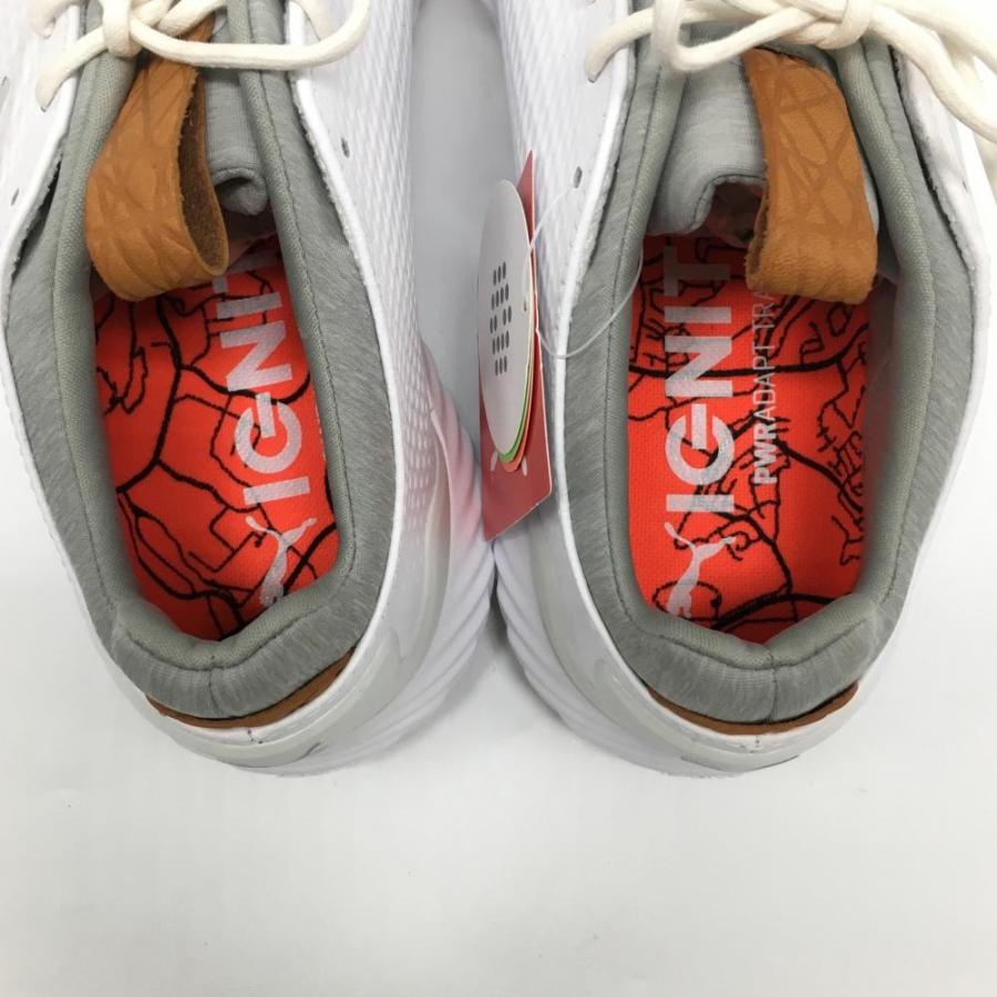 PUMA（プーマ） 【新品】プーマ ゴルフシューズ 白×ブラウン 19058101
