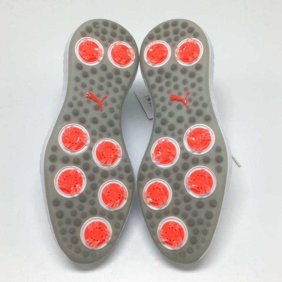 PUMA（プーマ） 【新品】プーマ ゴルフシューズ 白×ブラウン 19058101