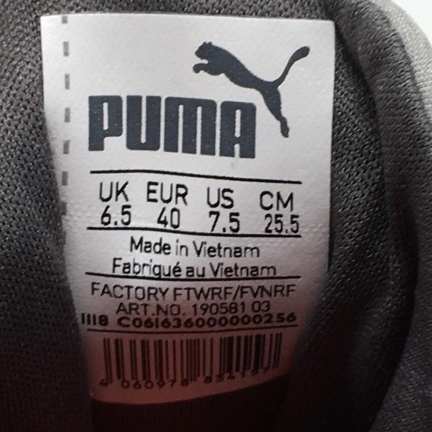 PUMA（プーマ） 【未使用品】プーマ ゴルフシューズ グレー 19058103