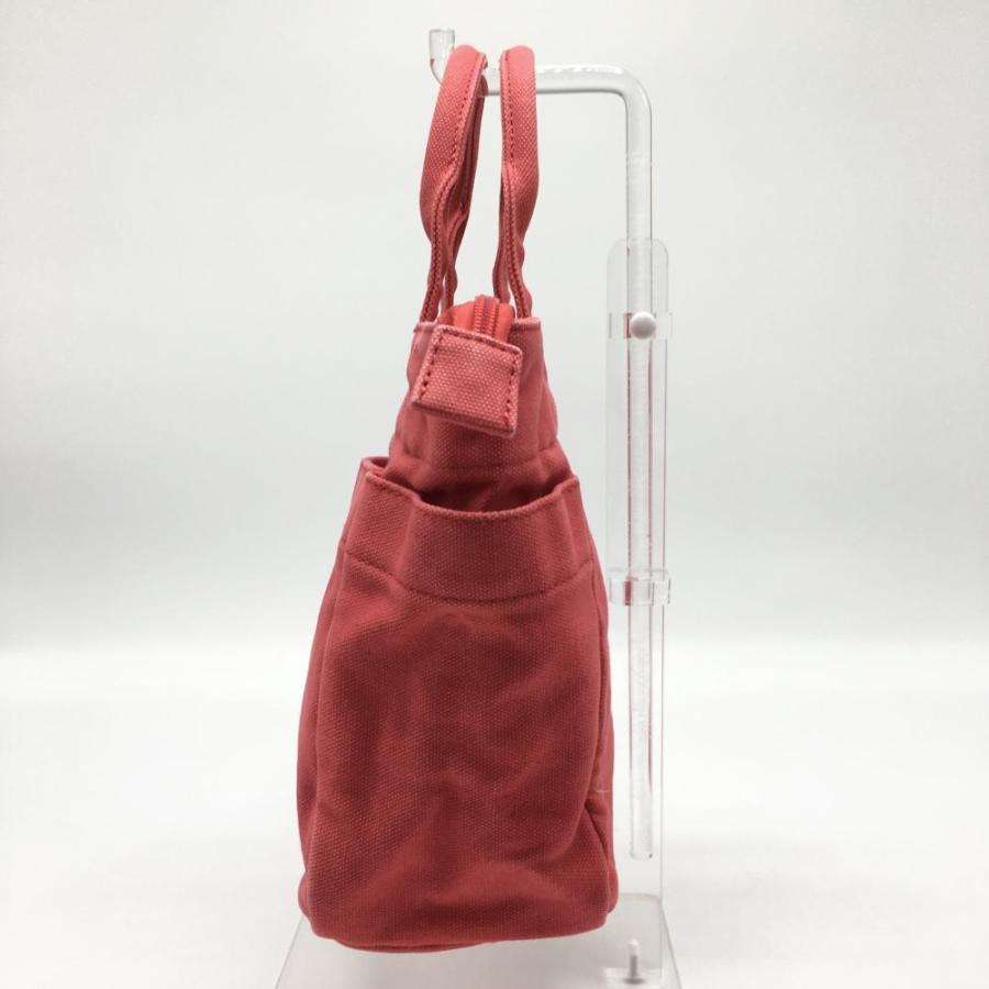 Jack Bunny!!（ジャックバニー） カートバッグ レッド ロゴプリント