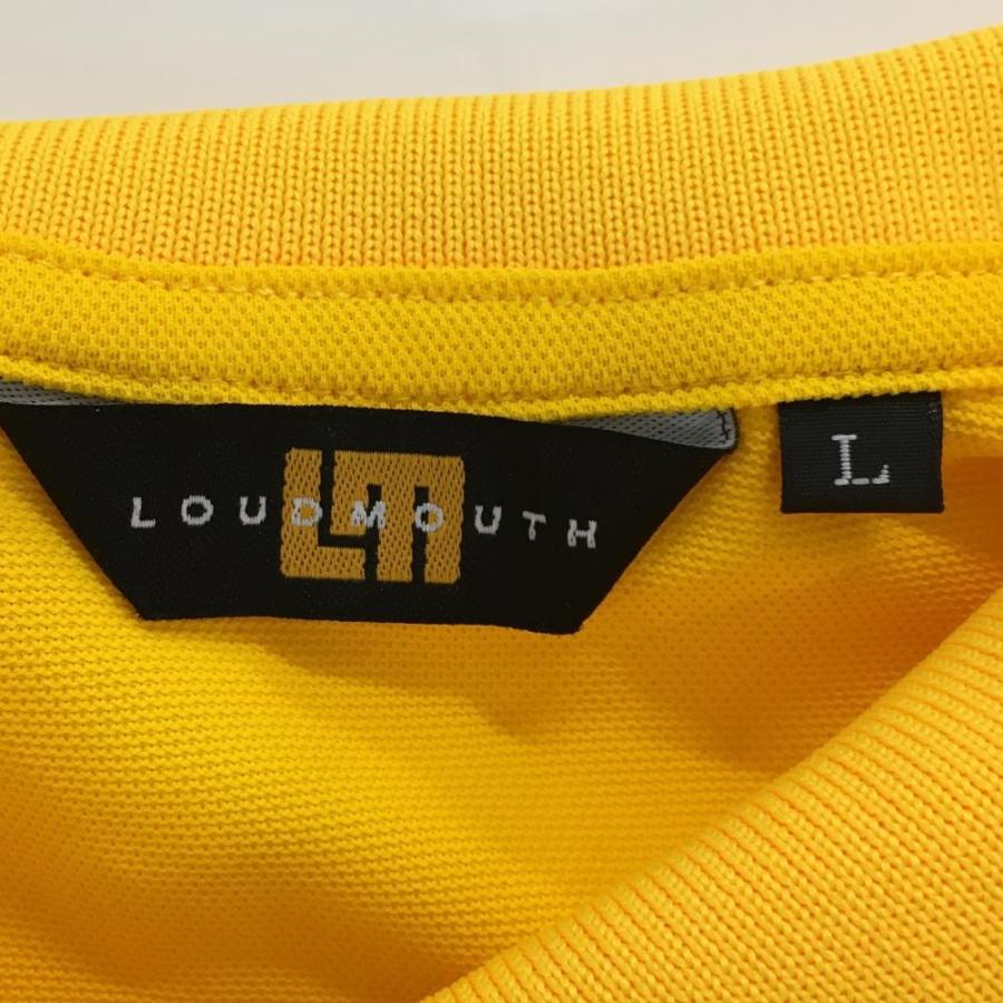 LOUDMOUTH（ラウドマウスゴルフ） 【超美品】ラウドマウス 半袖