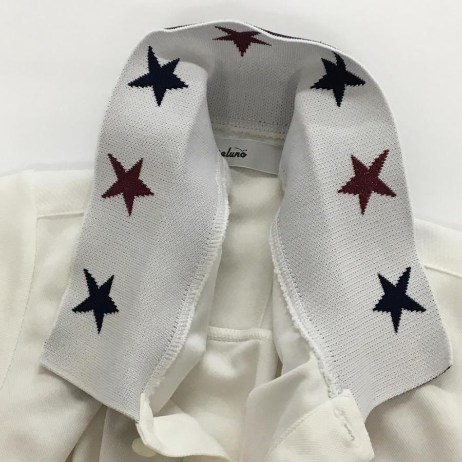 Russeluno（ラッセルノ） 【美品】ラッセルノ 半袖ポロシャツ 白