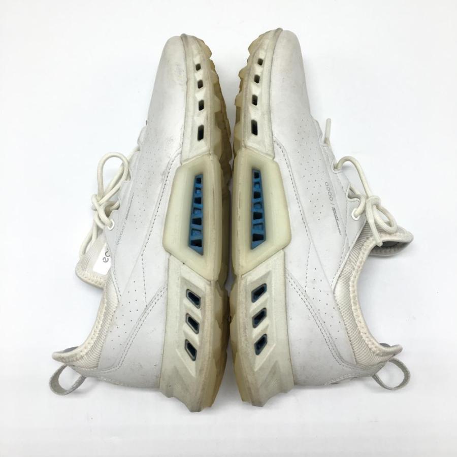ecco（エコー） ゴルフシューズ 白 スパイクレス Biom C4 Hybrid Gore