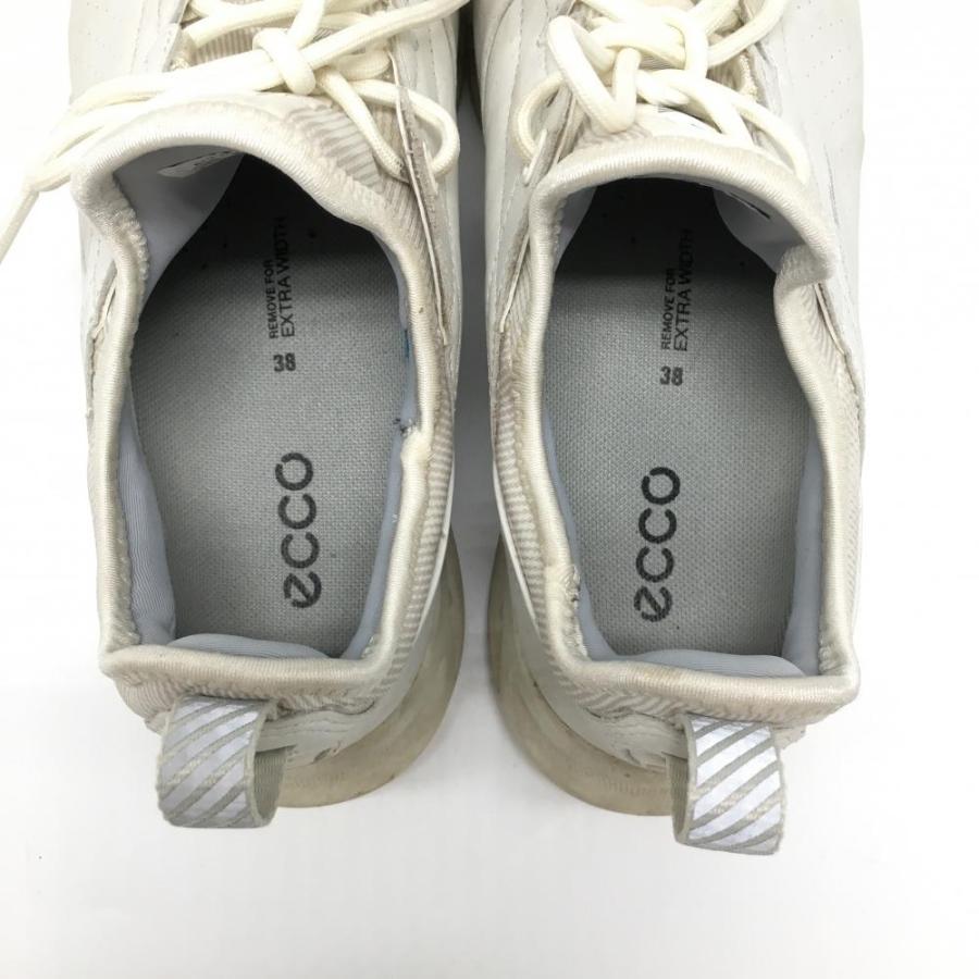 ecco（エコー） ゴルフシューズ 白 スパイクレス Biom C4 Hybrid Gore