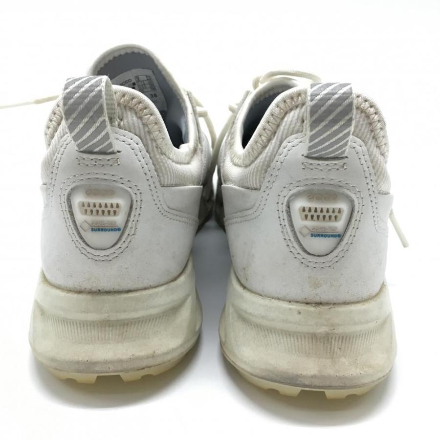 ecco（エコー） ゴルフシューズ 白 スパイクレス Biom C4 Hybrid Gore