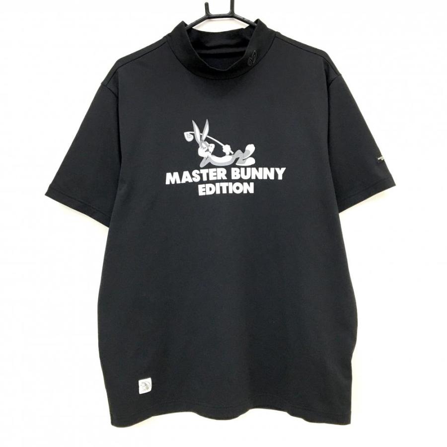ゴルフ 【超美品】マスターバニー×LOONEY TUNES セーター 黒 フロント