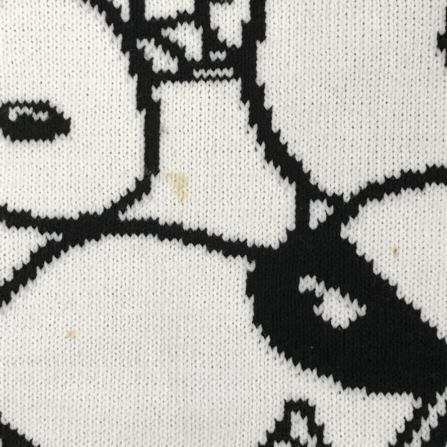 パーリーゲイツ ニット ベスト スヌーピー 総柄 PEARLY GATES（パーリーゲイツ） パーリーゲイツ×PEANUTS ニットベスト