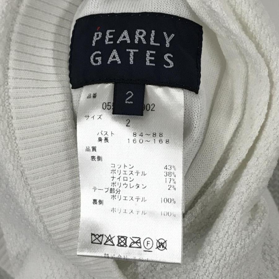 PEARLY GATES（パーリーゲイツ） 【超美品】パーリーゲイツ フード付