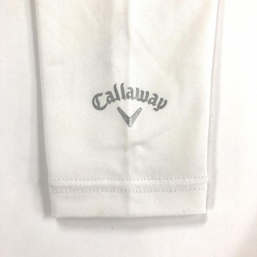 キャロウェイ　ハイネック　白　レディース　新品未使用品　タグ付き Sサイズ Callaway（キャロウェイ） 【超美品】キャロウェイ ハイネックインナー