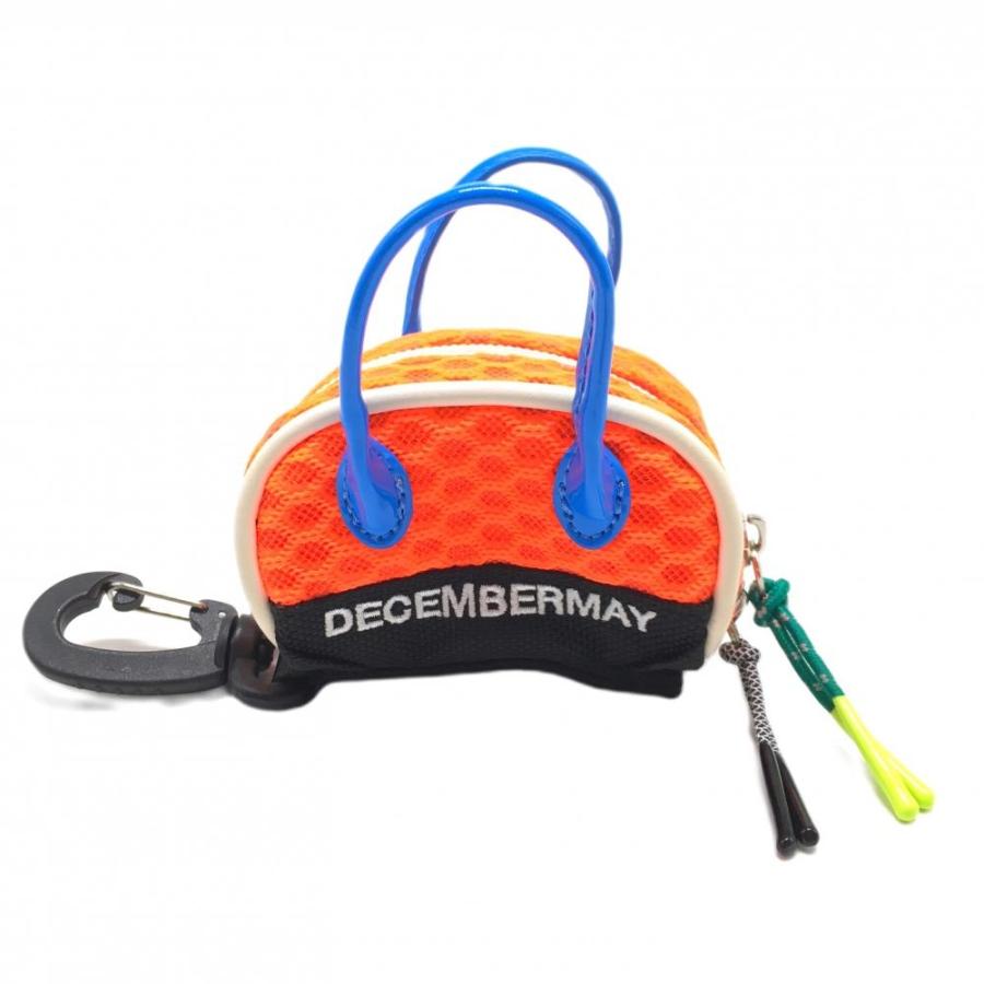 DECEMBERMAY ディセンバーメイ ラウンドポーチ　希少 DECEMBERMAY（ディセンバーメイ） 【超美品】ディセンバーメイ ボール