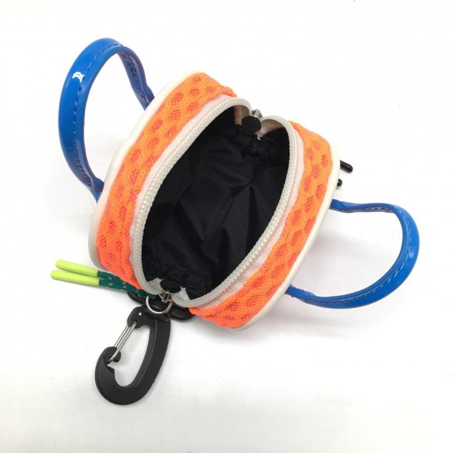 DECEMBERMAY ディセンバーメイ ラウンドポーチ　希少 DECEMBERMAY（ディセンバーメイ） 【超美品】ディセンバーメイ ボール