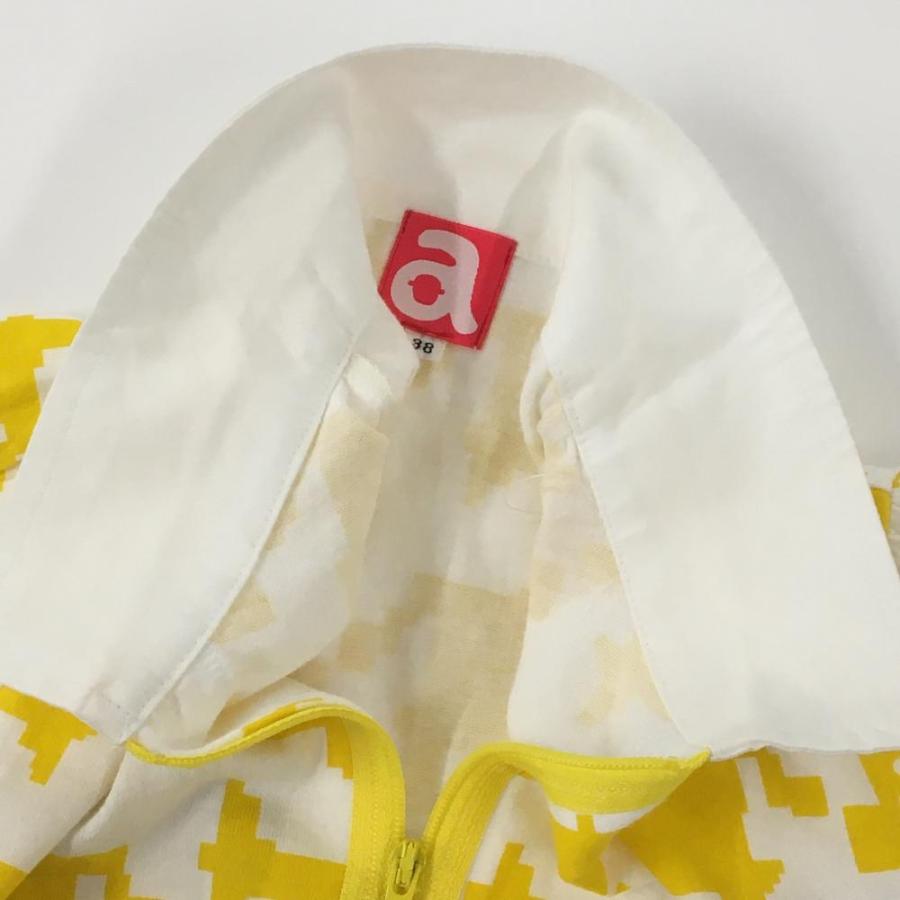 archivio（アルチビオ） 【美品】アルチビオ 半袖ポロシャツ 白