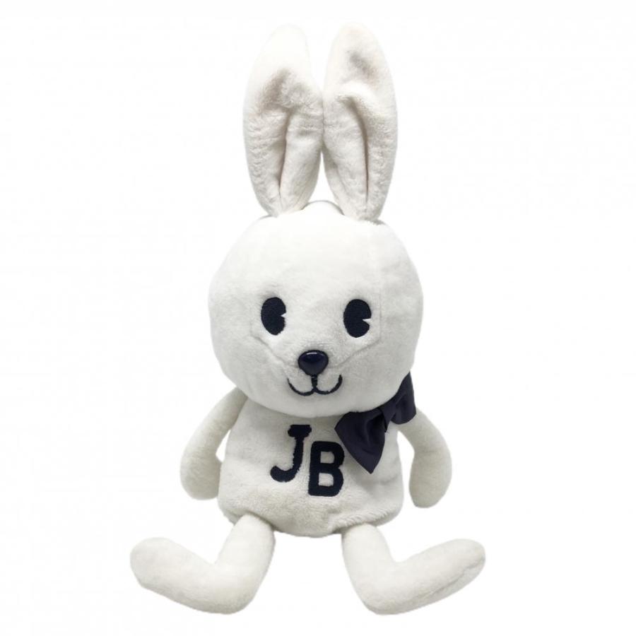 Jack Bunny!!（ジャックバニー） ヘッドカバー(DR) 白×ネイビー うさぎ