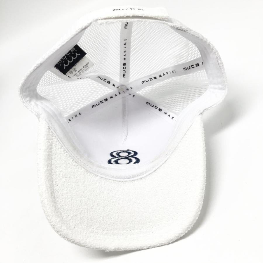 muta MARINE（ムータマリン） 【美品】ムータマリン メッシュキャップ