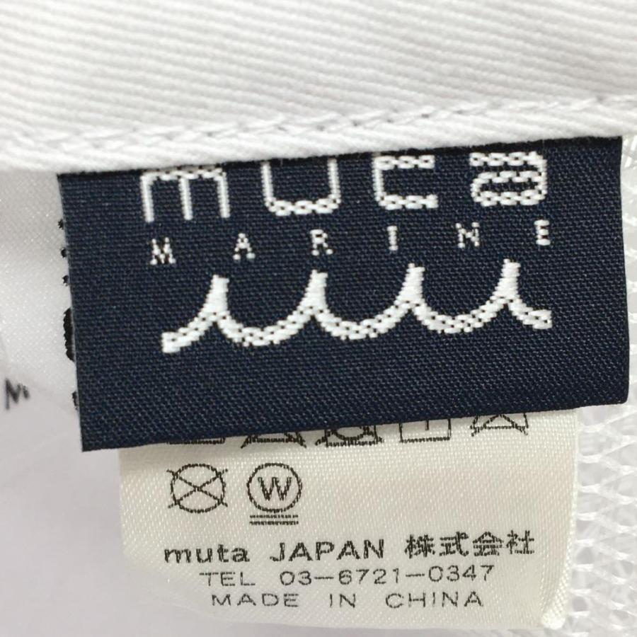 muta MARINE（ムータマリン） 【美品】ムータマリン メッシュキャップ