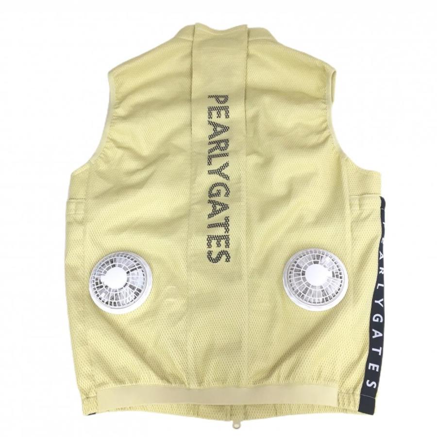 【新品未使用タグ付き】PEARLY GATES ファン付きベスト サイズ4 PEARLY GATES（パーリーゲイツ） 【新品】パーリーゲイツ ファンベスト