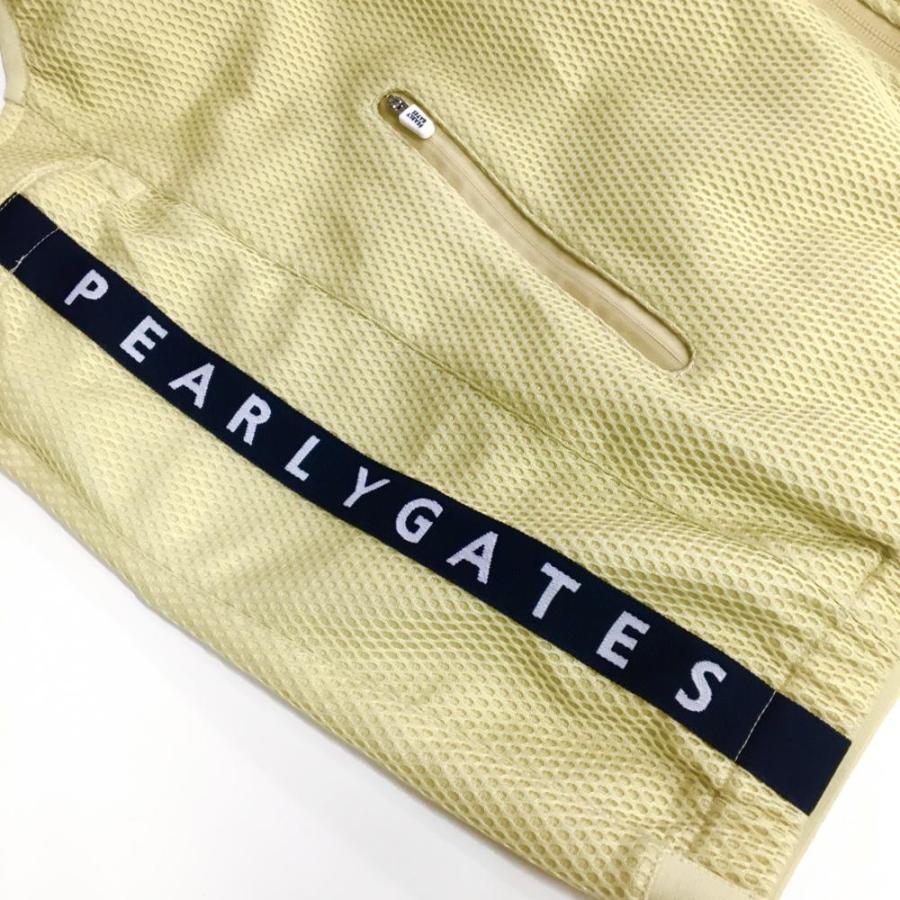 PEARLY GATES（パーリーゲイツ） 【新品】パーリーゲイツ ファンベスト